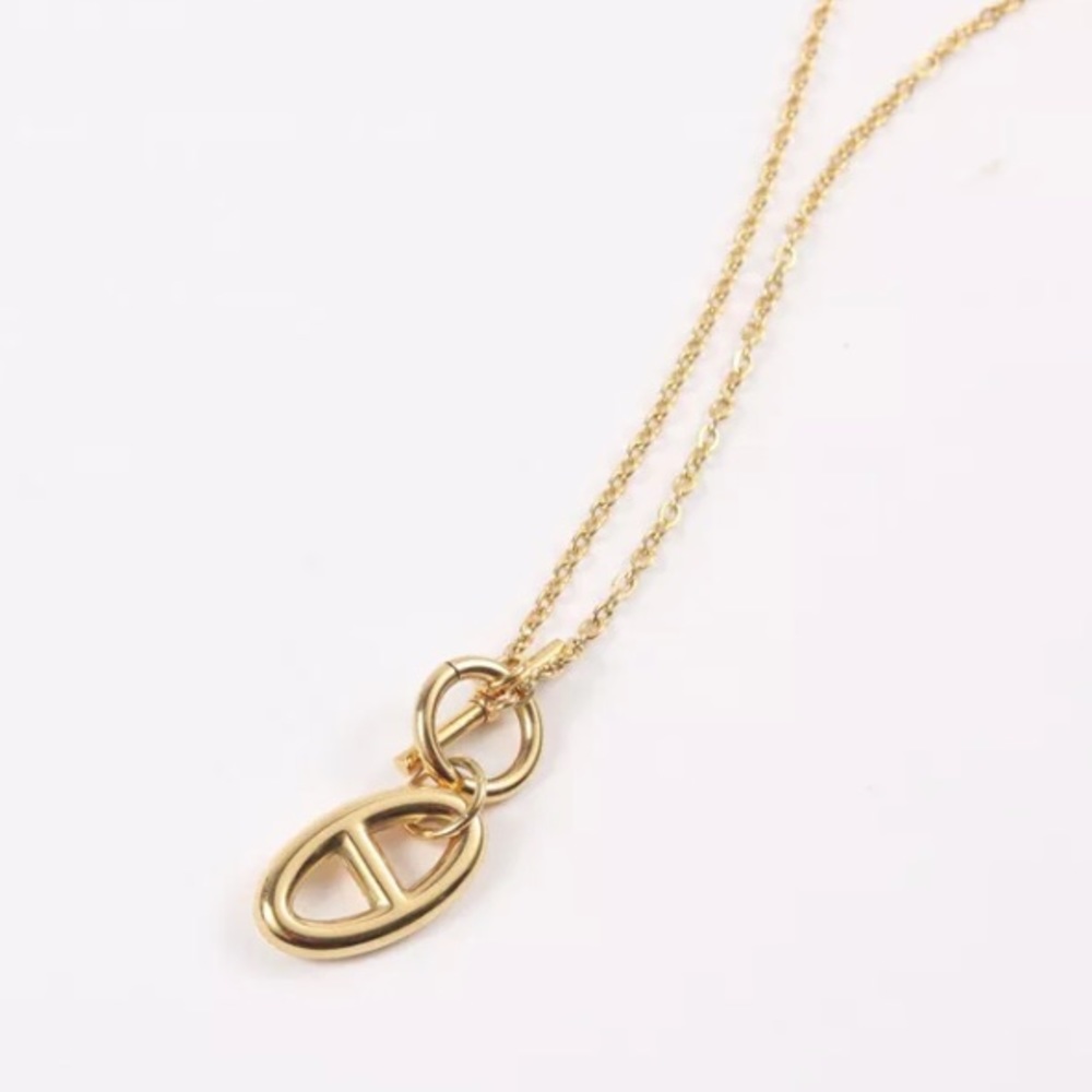 Buckle pendant necklace - Picture 8 of 8